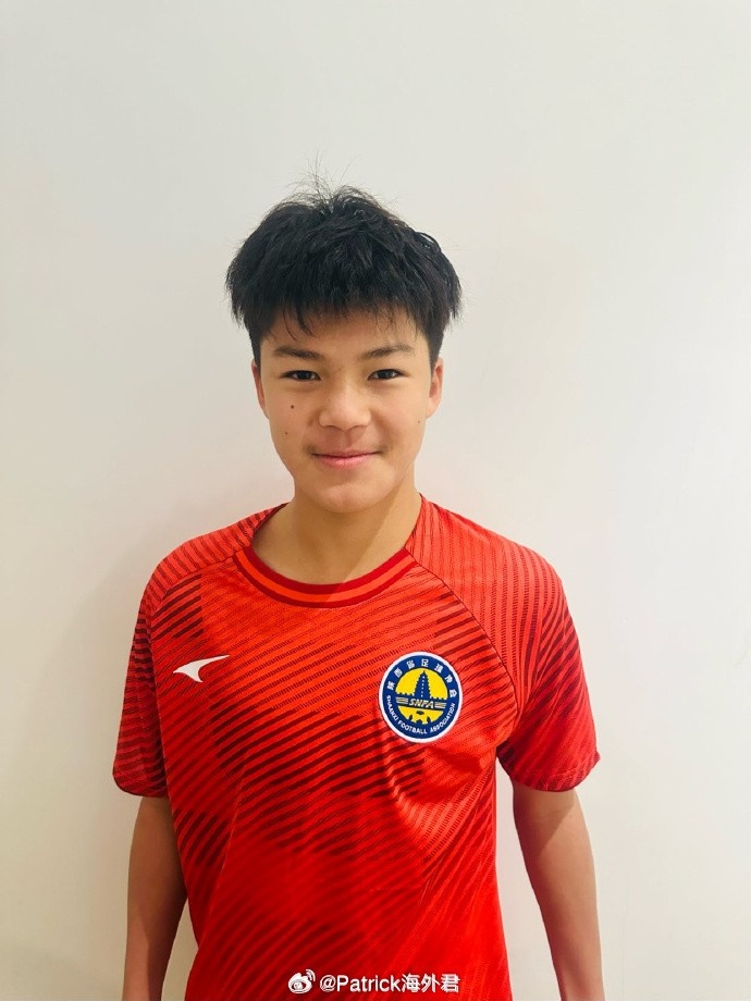 博主：劉凱源本賽季西班牙加泰U16優選聯賽首發18次，已打入9球