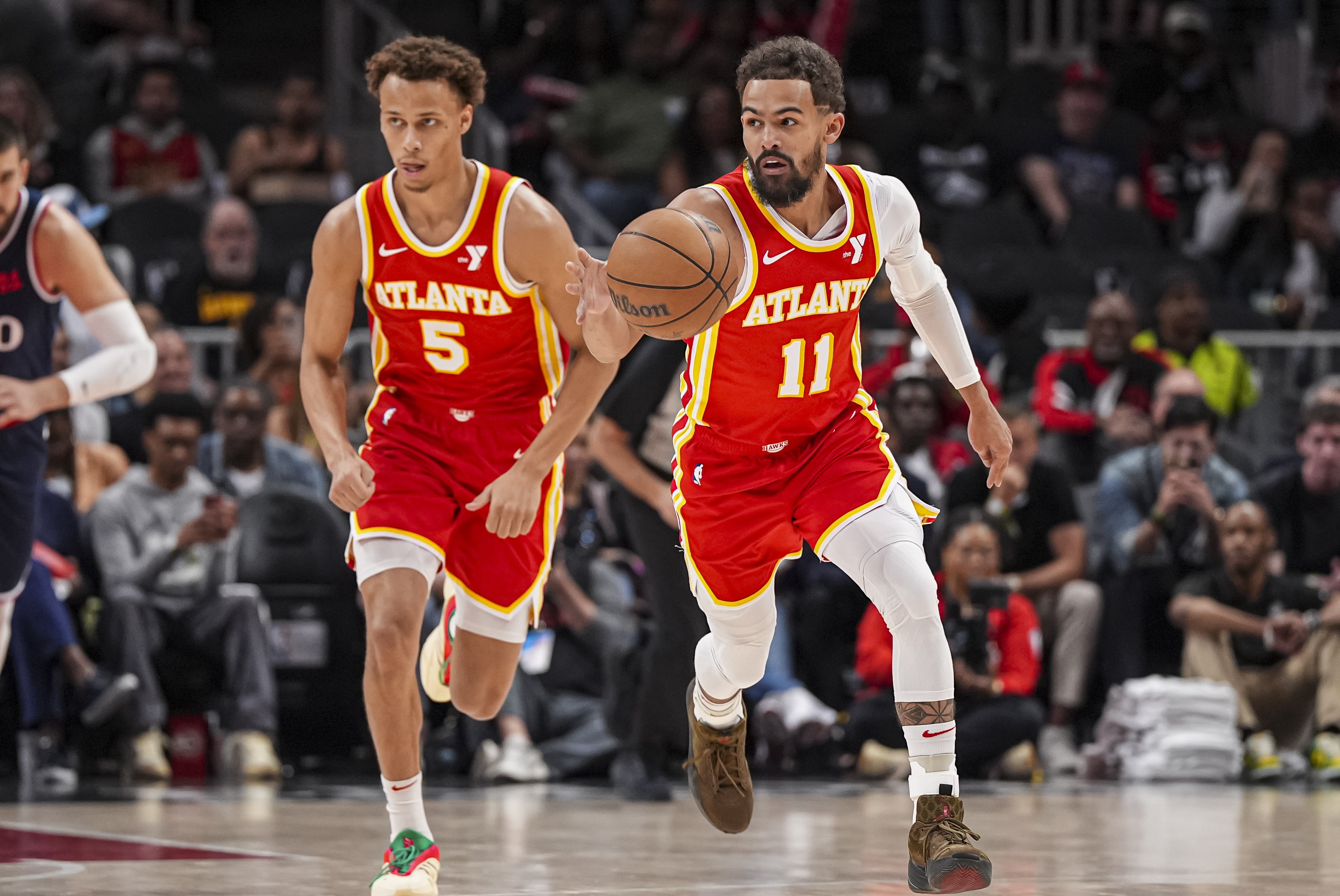NBA歷史上最年輕的單季200+搶斷先生！特雷-楊：丹尼爾斯DPOY