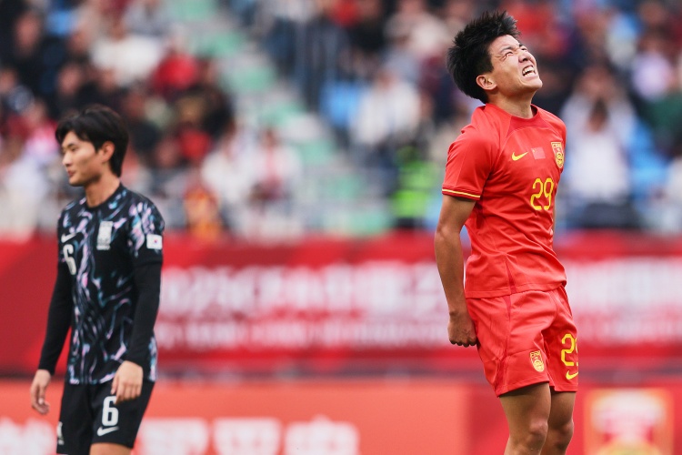 U22鹽城邀請賽韓國隊表現不佳，前兩輪1平1負未嘗勝績